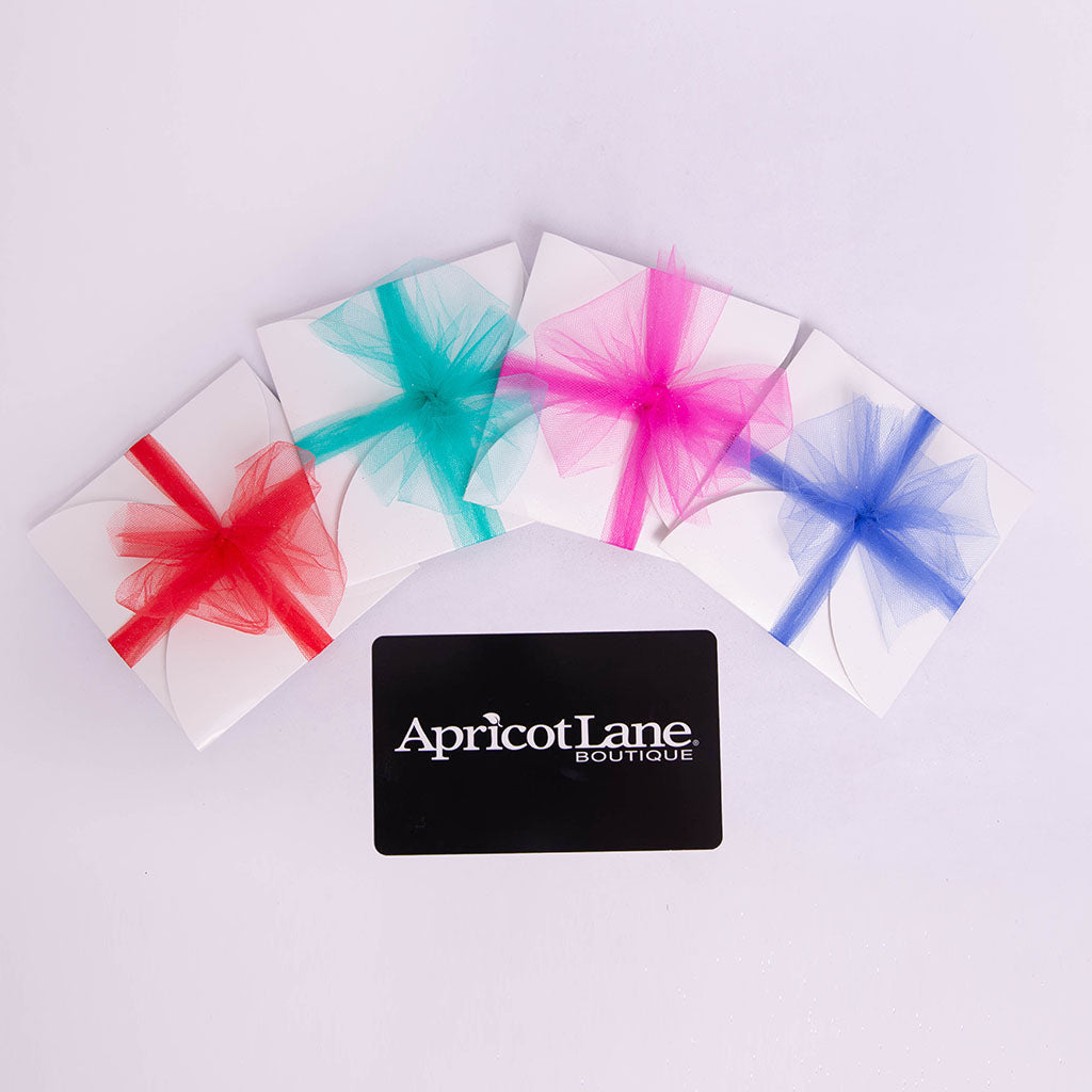 Gift Card Apricot Lane Fairfield Apricot Lane Boutique Fairfield